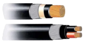 NCI 1-Core XLPE/PVC Copper Cable – Aluminium Wire Armoured (AWA) | BS 5467