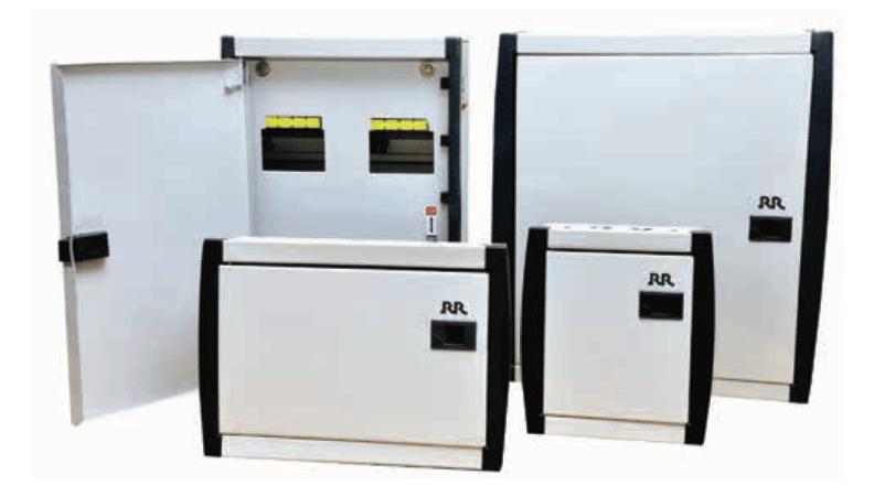 Shop RR Switchgear Double Door Distribution Board in UAE