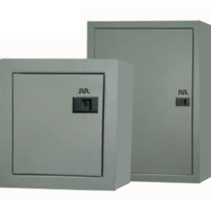 RR Switchgear Flush Type Double Door Distribution Board – SPN / TPN / Vertical TPN