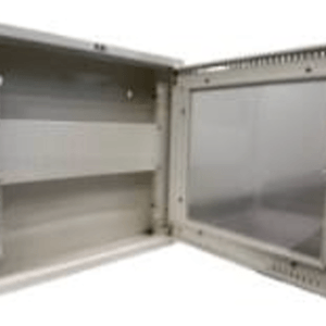 RR Switchgear Networking Wall Cabinet – 12U Flush Mount & Surface Mount