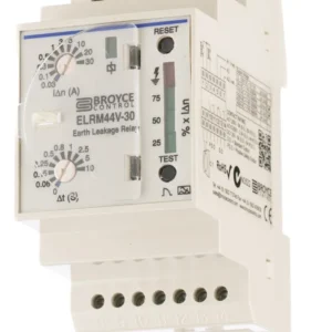 Broyce Control ELRM44V-30 Earth Leakage Relay 115/230VAC