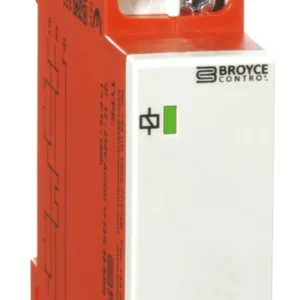 Broyce Control M1TVR Timer Relay DIN Rail Mount