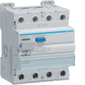 CDC690 – RCCB 4P 125A 30mA