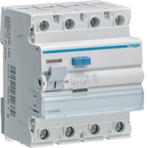 CEC426J – RCCB 4P 25A 100mA