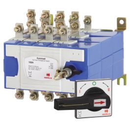 CNFO1250 – 1250A Euroload Offload CH/OV Switch (Open Type)