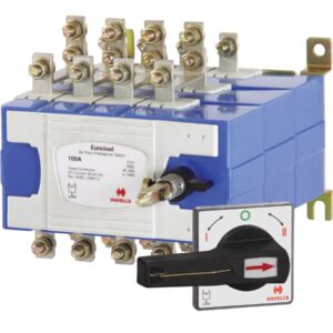 CNFO2500 - 2500A Euroload Offload CH/OV Switch (Open Type)