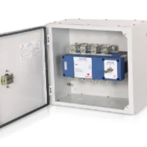 COFE0125 - 125A 4P Onload CH/OV Switch (Enclosed)