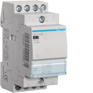 ESC426 – Contactor 25A 230V 4NC