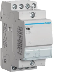 ESC427 – Contactor 25A 230V 2NC+2NO