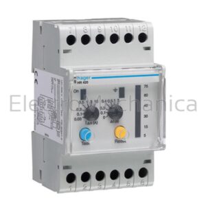 HR520 - Earth Leakage Relay 30mA~10A Adjustable LED