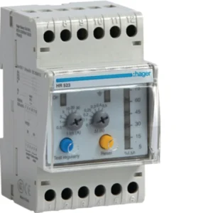 HR523 – Earth Leakage Relay 30mA~30A Adjustable LED