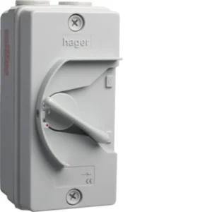 JG240IN – IP66 Isolator 2P 40A