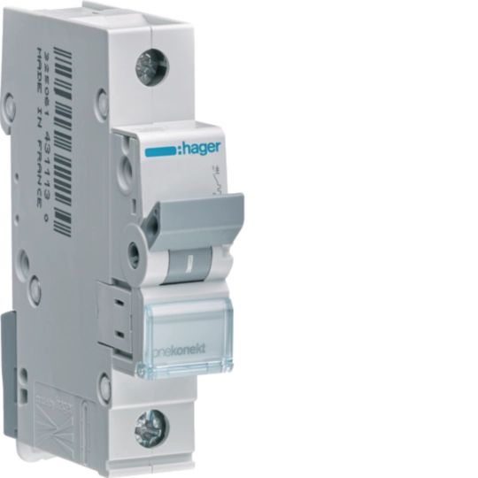 MCN150 - MCB 1P 50A 6kA