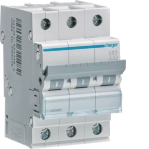 MCN310 – MCB 3P 10A 6kA