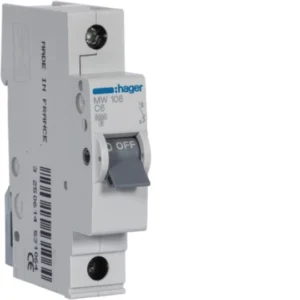 MW106 – MCB 1P 6A 3kA