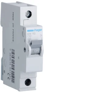 MW110 – MCB 1P 10A 3kA