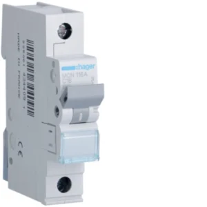 MW132 – MCB 1P 32A 3kA