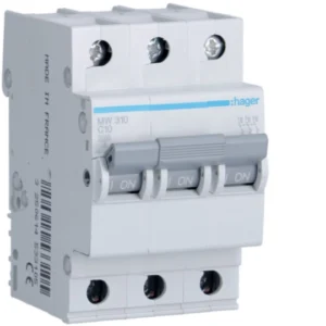 MW310 – MCB 3P 10A 3kA