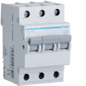 MW340 – MCB 3P 40A 3kA