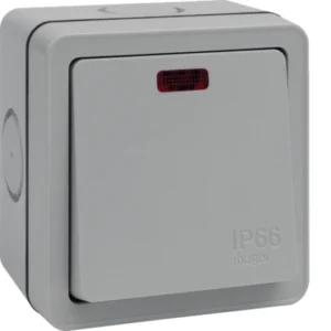 WXPPS12 – WP Switch 10AX 1G 2W IP66